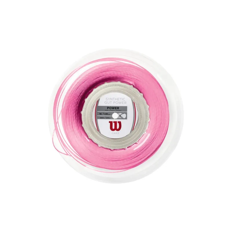 Wilson Tennis Racket Strings Unisex Size 16 Thread-0