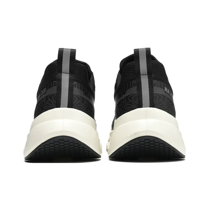 HLA Trendy Height Increasing Breathable Mesh Athletic Shoes Wear-Resistant Platform Casual Shoes Chunky Sneakers Men's-3