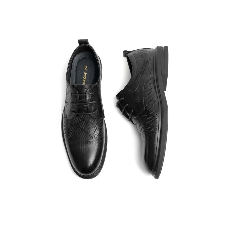 RED DRAGONFLY Casual Shoes Unlined Shoes Men's Dress Shoes Men's Black/Brown-5