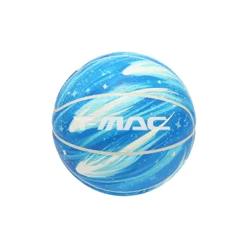 T-Mac Maddie Constellation Star Collection PU Basketball Blue White Size 7 Training Unisex