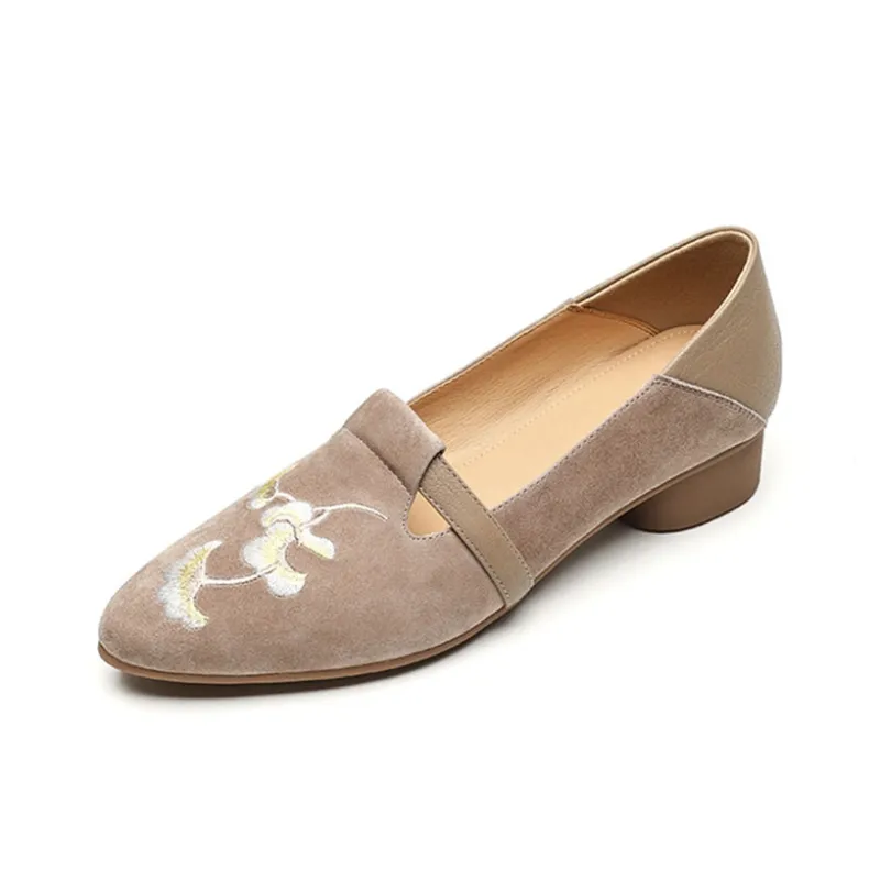 Echo&yolo Casual Single Shoes 3cm Women's-9