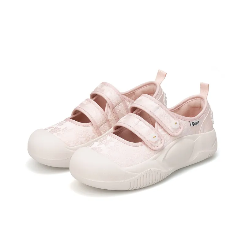 Joy&Mario Casual Single Shoes 4CM Women's-10