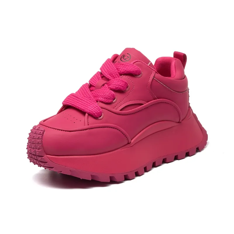 KEJIANNI Anti Slip Wear Resistant Low Top Casual Shoes Women's-26