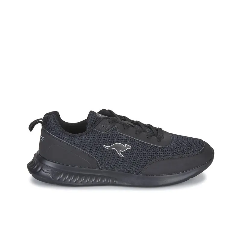 KangaROOS Slip Resistant Breathable Low Top Casual Shoes Men's Black-1