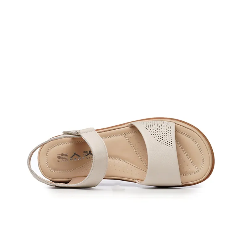 LAORENTOU One Strap Sandals Women's-2