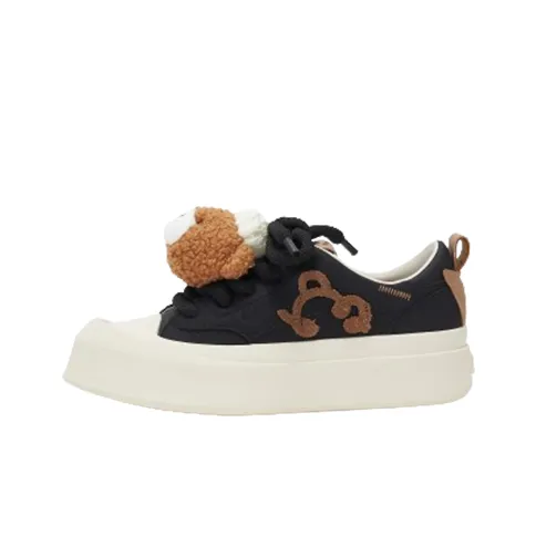 Teenie Weenie Slip Resistant Low Top Skateboard Shoes Women's-5