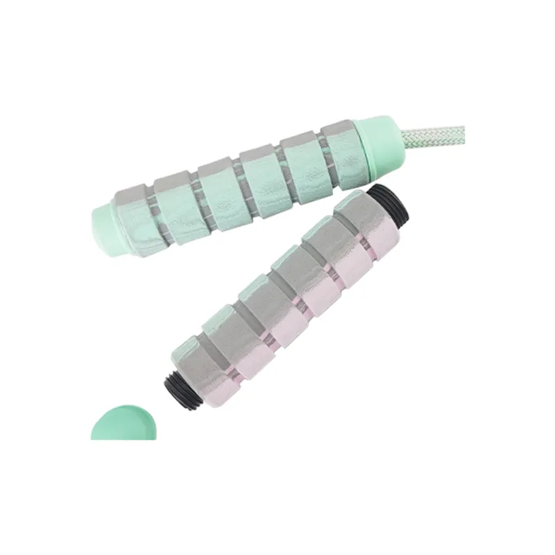 BSELEON Fitness Training Non Countable Jump Ropes Fitness Crowd PVC Rope PP EVA Controller 3m-1
