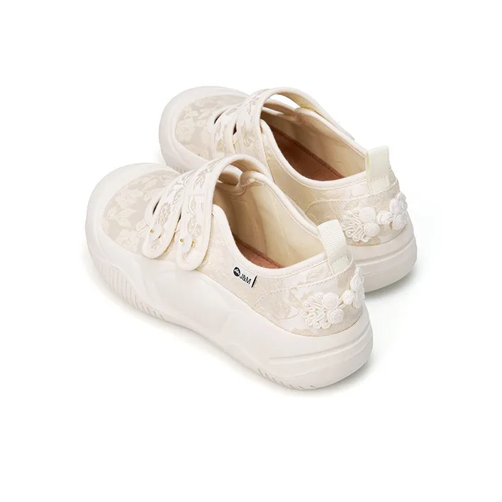 Joy&Mario Casual Single Shoes 4CM Women's-20