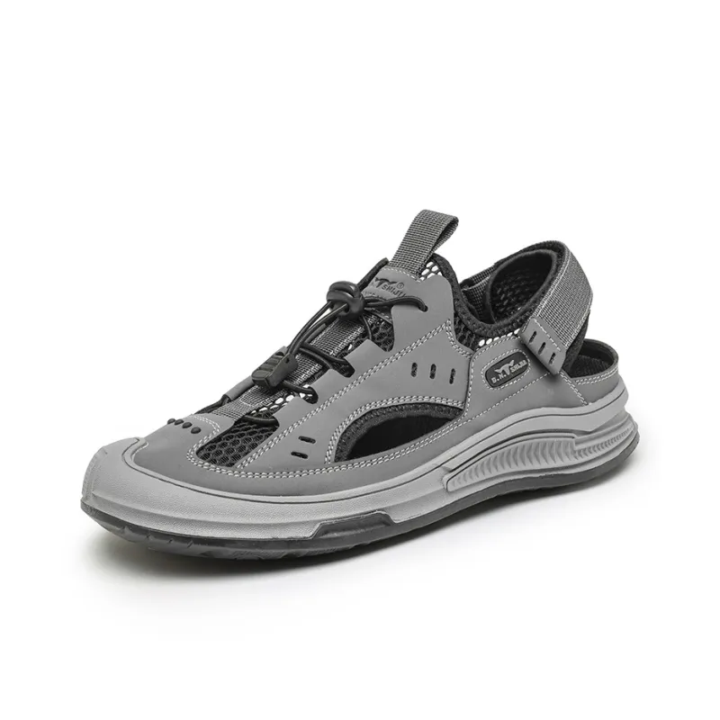 G.N.SHIJIA River Trekking Shoes Men Black/Gray-1