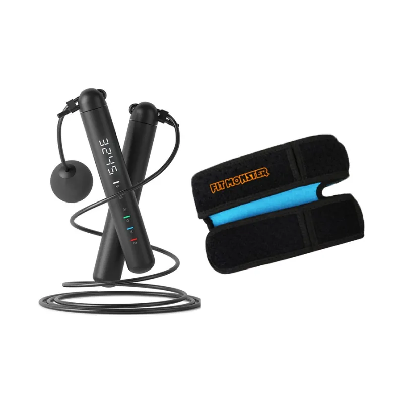Fitness Monsters Fitness Training Smart Counting Jump Ropes Adults ABS Rope ABS Controller 3m-11