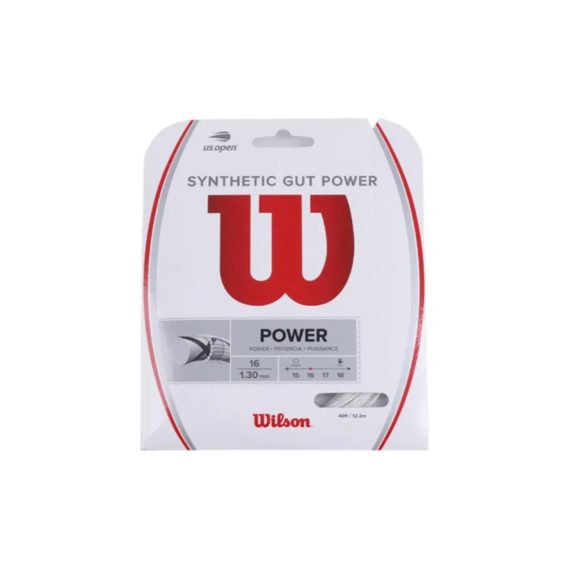 Wilson Tennis Racket Strings Polyamide-3