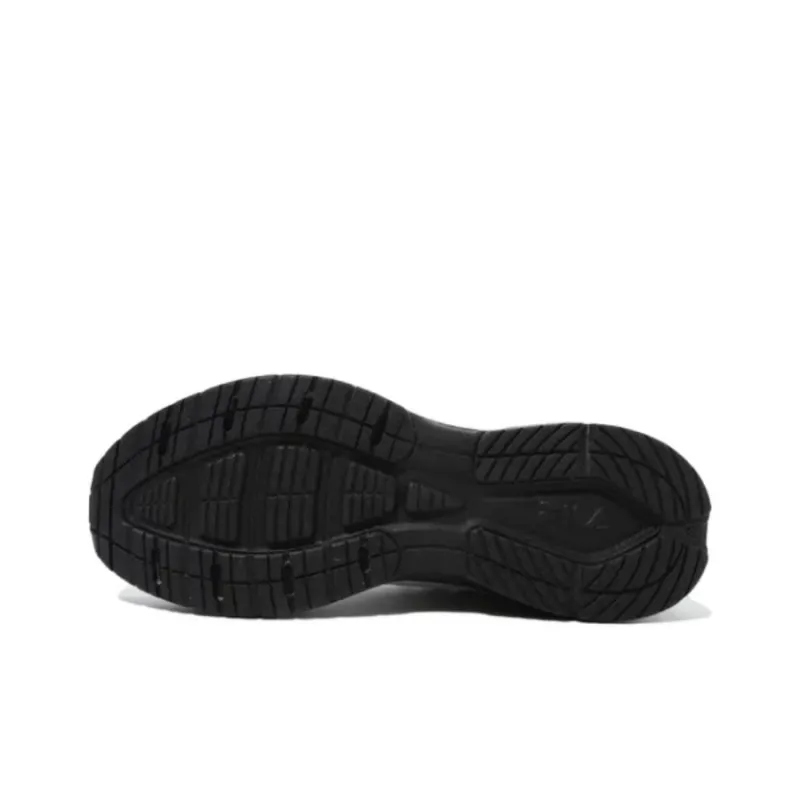 FILA Slip Resistant, Abrasion Resistant, Breathable Low Top Running Shoes Unisex Gray White Korean Style-5