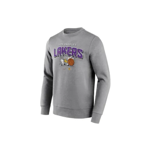 NBA Los Angeles Lakers T-Shirts Men Gray