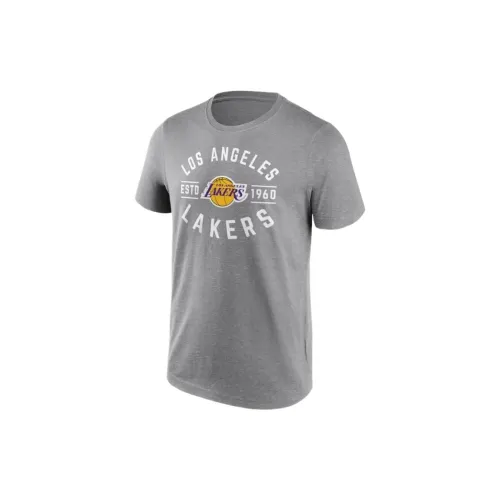 NBA Los Angeles Lakers T-Shirts Men Gray