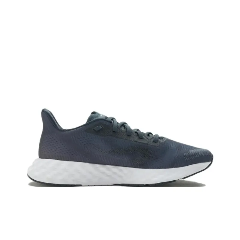 DECATHLON Anti Slip Wear Resistant Low Top Marathon Running Shoes Men's Blue-1