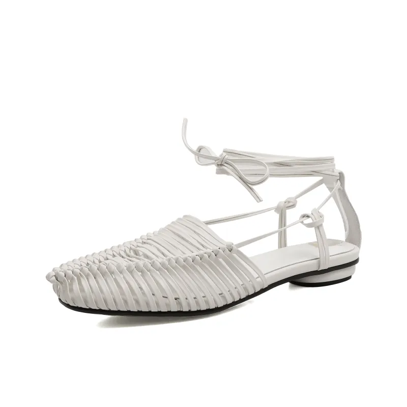 AIQINISHA Roman Sandals 1cm Women's-3