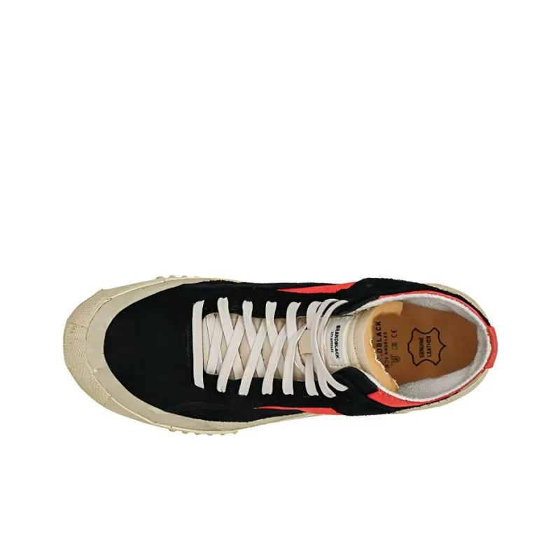 BRANDBLACK Skateboard Shoes Men's Black-4