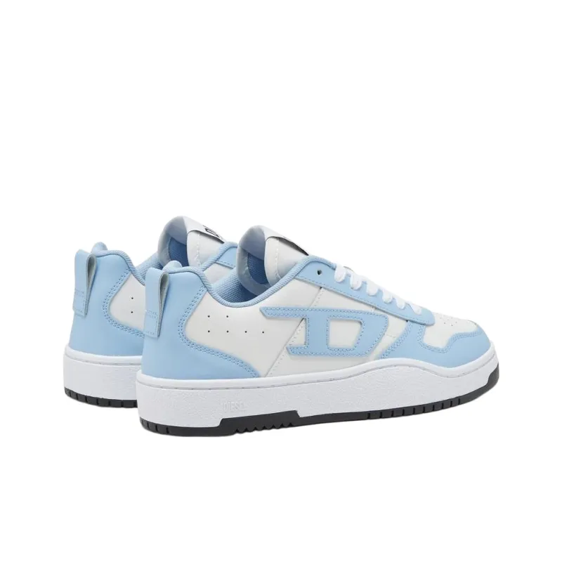 DIESEL S-Ukiyo Low-Top Skateboard Shoes Women's Blue-5