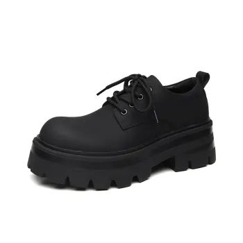 V ZERO FIVE Big Head Shoes Derby Shoes Casual Shoes Men's Fashion Minimalist Style British Western