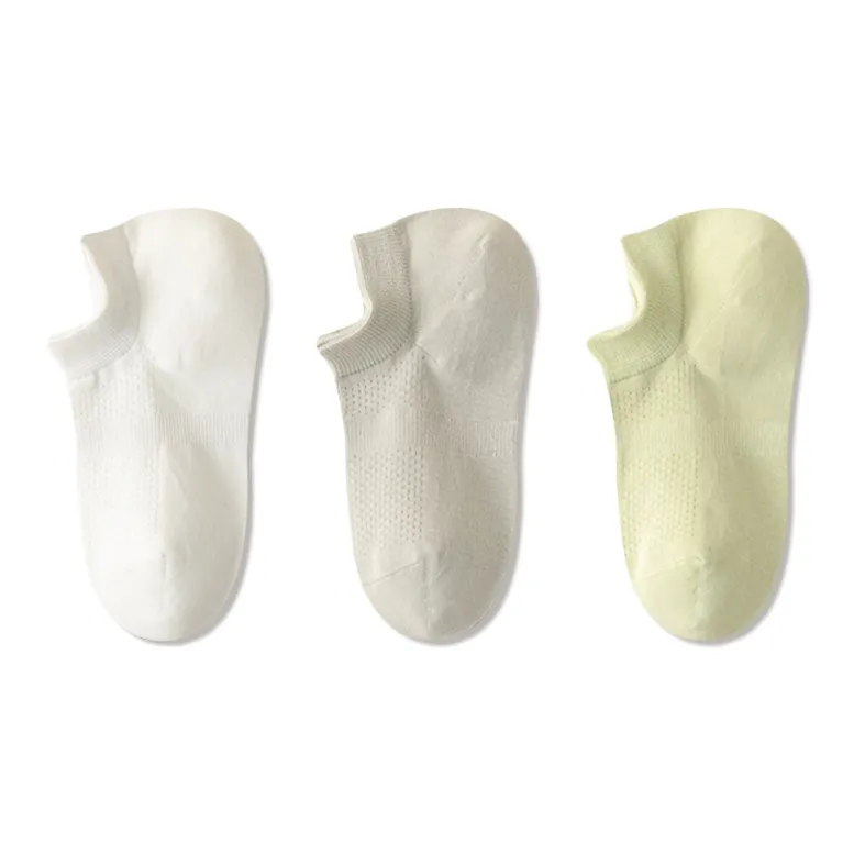 JIAZINI Ankle Socks Women's 3 Pack-3