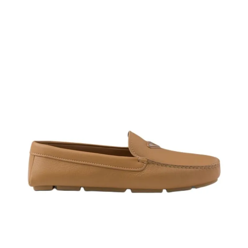 PRADA Loafers Men Brown-1