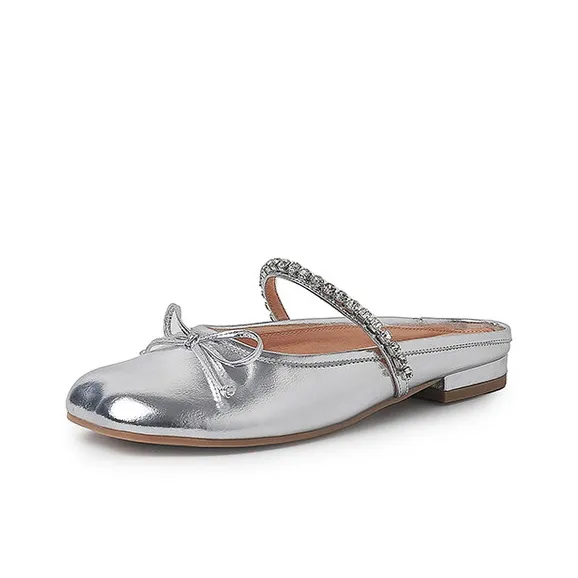 BalletCat Wrap-toe Slippers 2cm Women's-4
