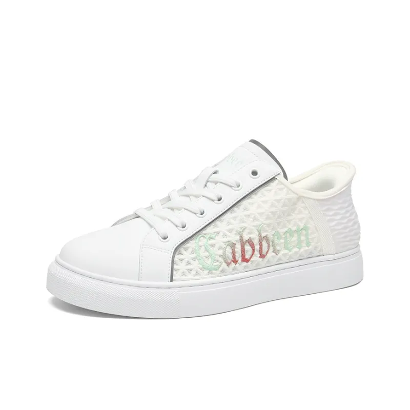 Cabbeen Anti Slip Wear Resistant Low Top Casual Shoes Men's-1