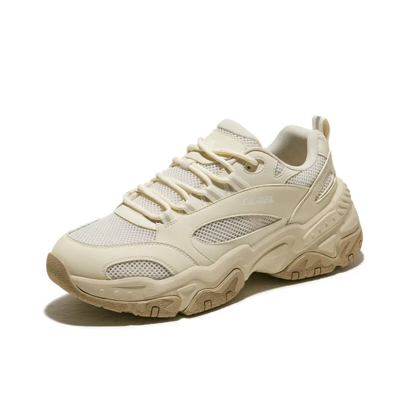 CAMEL Starry Sea Height Increasing Breathable Lightweight Low-Top Chunky Sneakers Men's-8