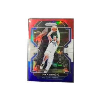 PANINI Mavericks Luka Doncic 77 Tricolor Fold Rare Card Sports Cards 1 Pc