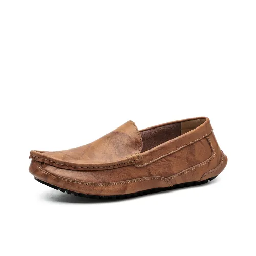 Concubine Beauty Gommino Loafers Men