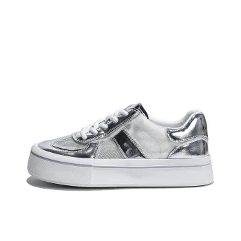 Junjali Anti-Slip And Wear-Resistant Breathable Low-Top Skateboard Shoes Women's