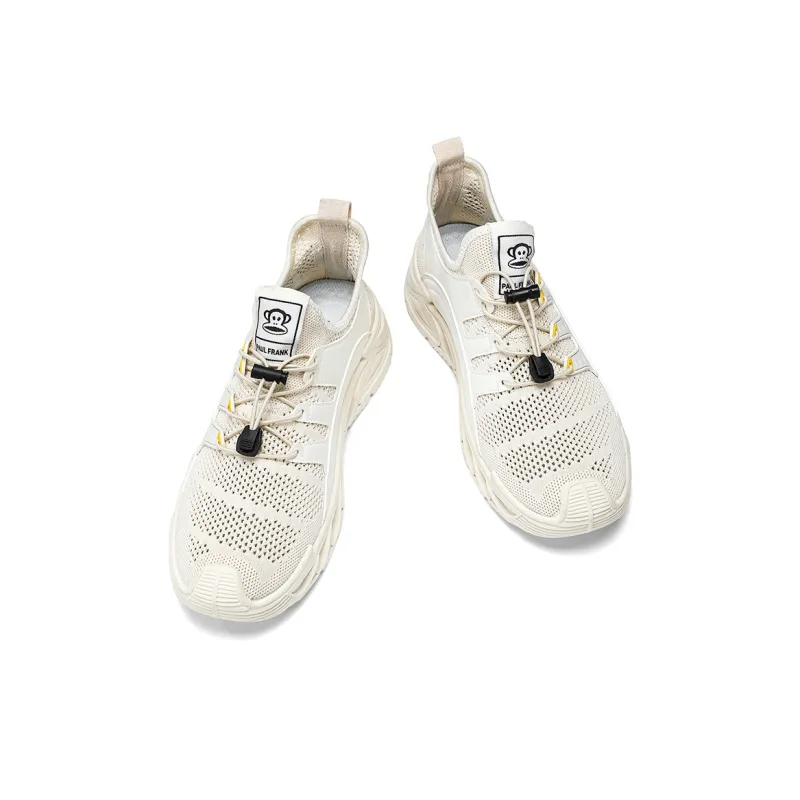 PAUL FRANK Casual Shoes Men Low Top Black/Beige/Gray-12