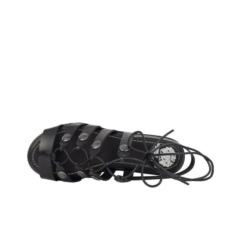 Alberto Fasciani FELICIA 84044 Roman Sandals Women's Black-3