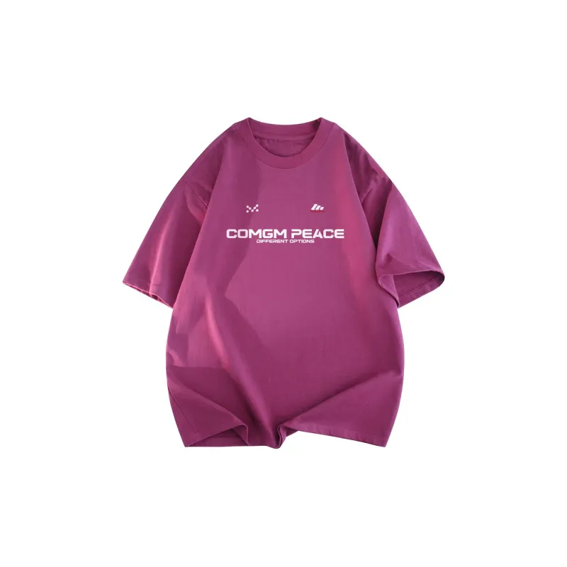 COMGM Drop Shoulder Sleeve T Shirt Women's-10