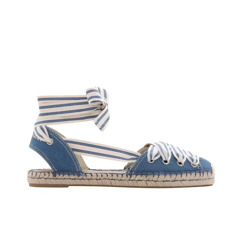 Zimmermann SOL Espadrilles Women's Blue-1