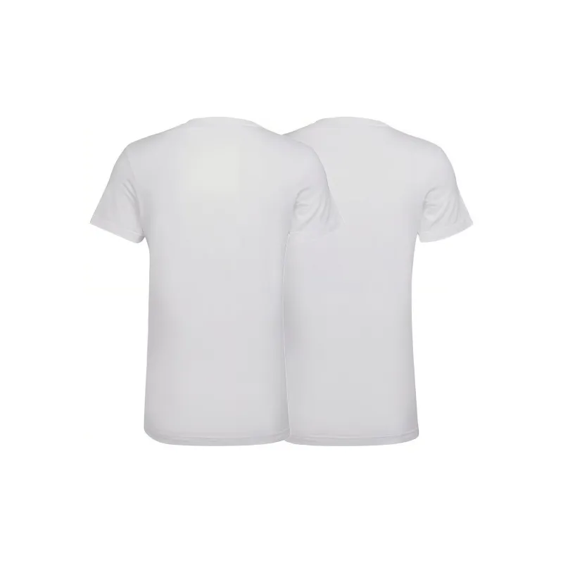 Adidas Afa Winner Tee T Shirt Men's 2 Pack White-1