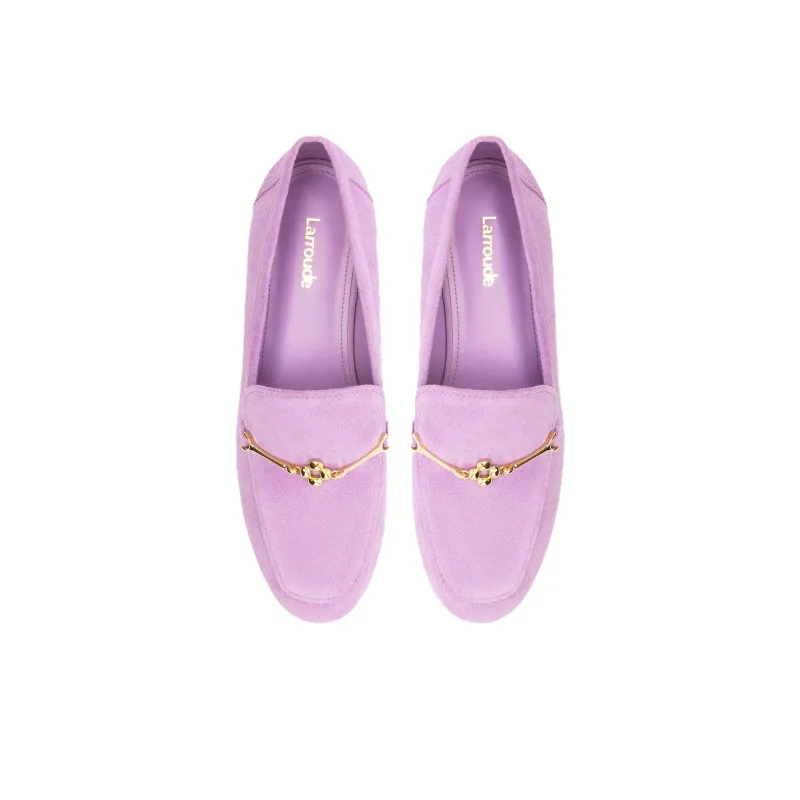 Larroude Katherine Loafers Women's Purple-3