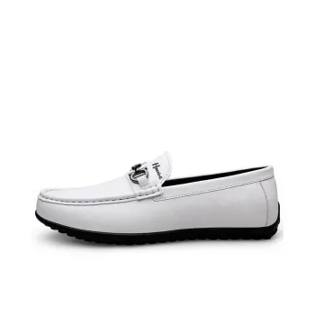 Extravagant Loafers Men Black/White/Brown
