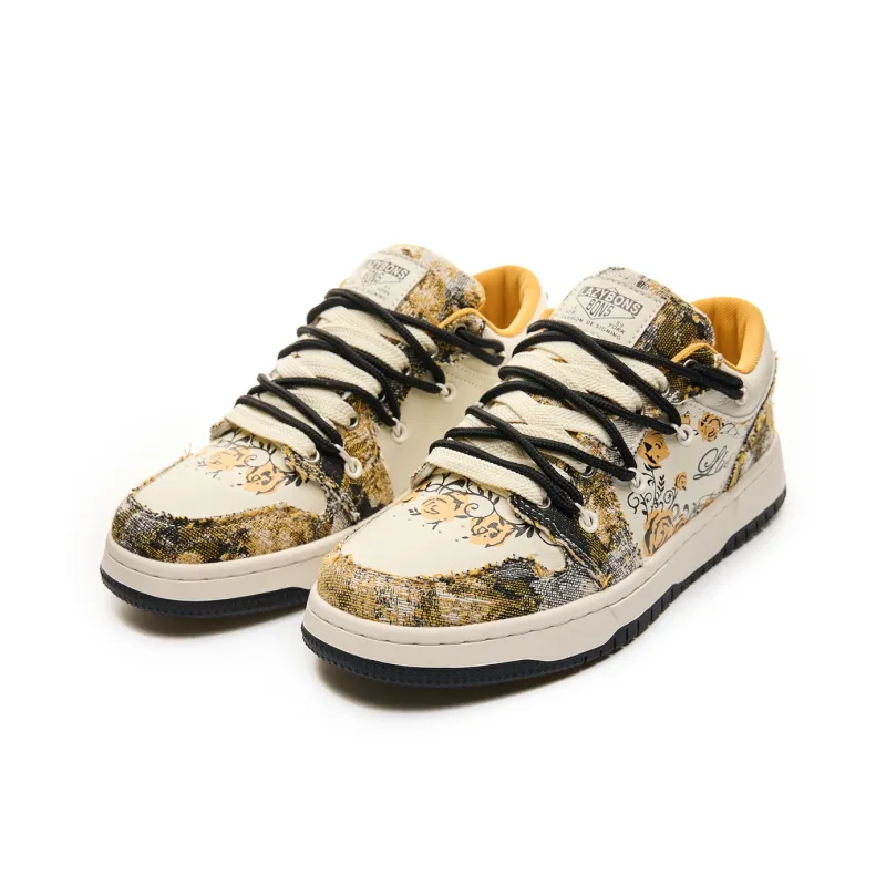 LAZY BONS Low-Top Skateboard Shoes Unisex-16