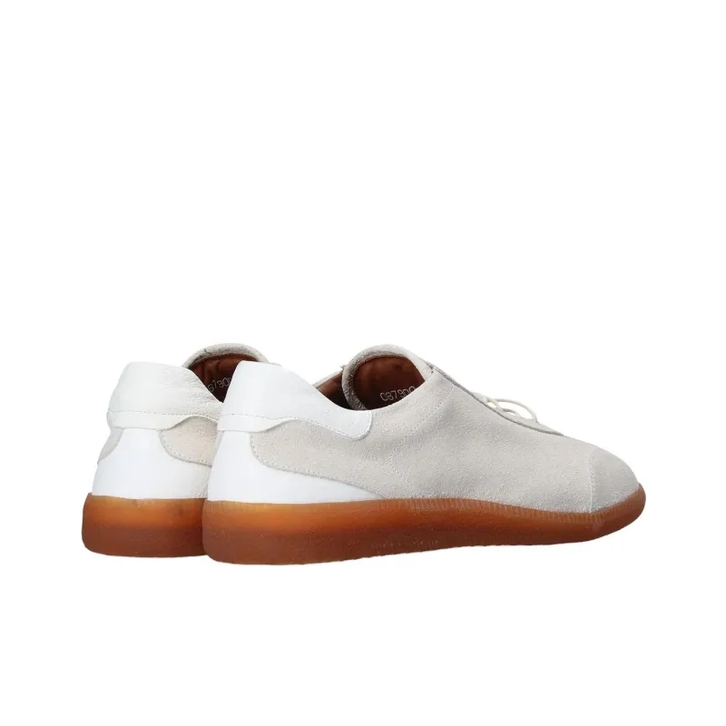 FRANCESCHETTI Low-Top Skateboard Shoes Men's White-3