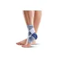 Silver Titanium Gray Left Foot