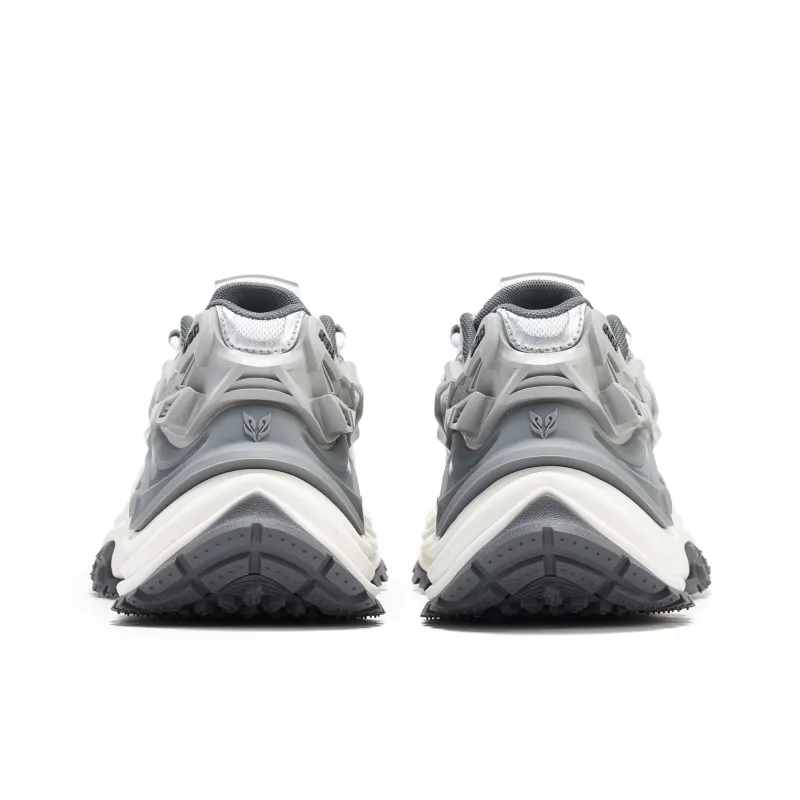 OGR Low Top Running Shoes Unisex Silver Gray, Premium Gray-4
