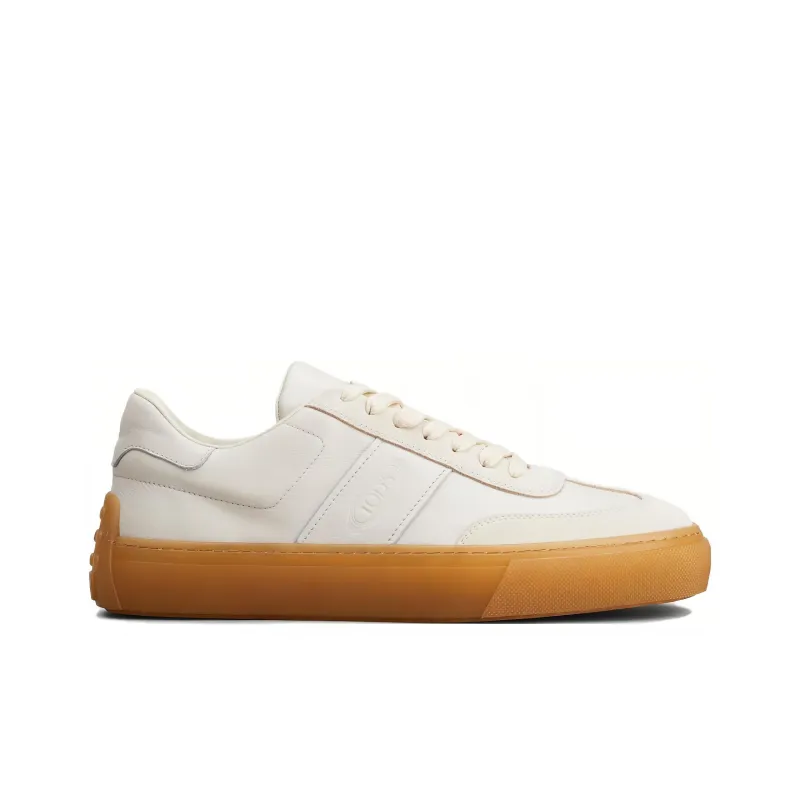 TOD'S Round Toe Lace Up Sneakers-1