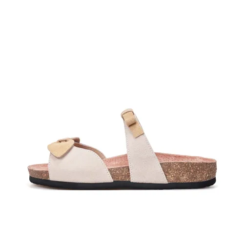 Joy&Mario Slide Slippers Women's