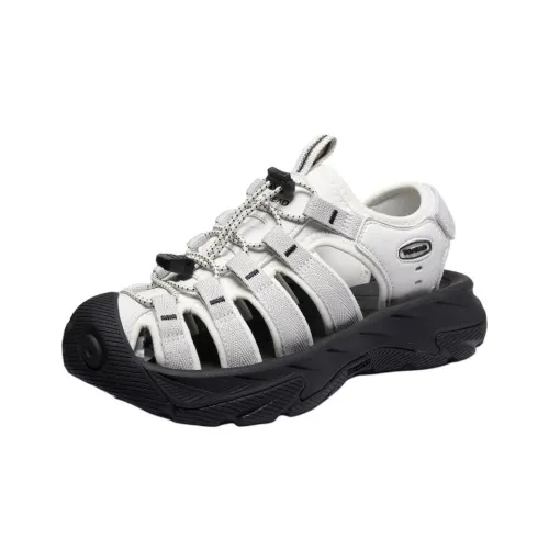 TOREAD Beach Sandals Women's Gray Black