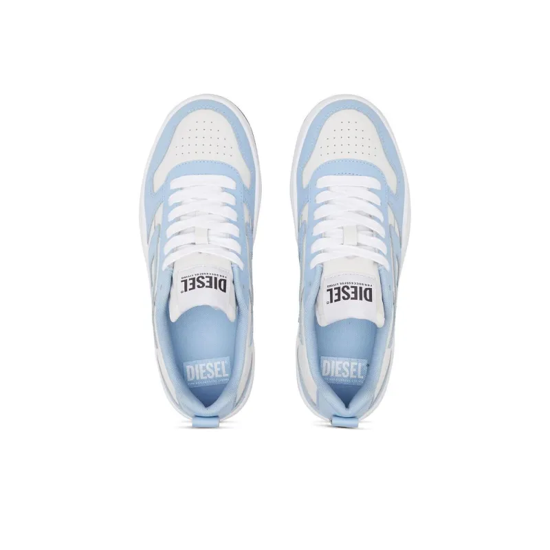 DIESEL S-Ukiyo Low-Top Skateboard Shoes Women's Blue-4