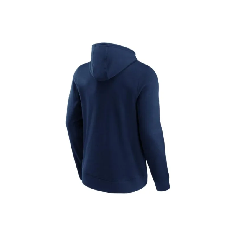NBA Utah Jazz Fanatics Branded Splatter Graphic Hoodie Sweatshirt Men's Blue Black-1
