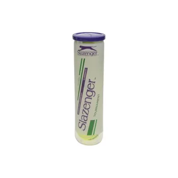 Slazenger Tournament Tennis Balls Felt Match Ball Competition Neon Yellow