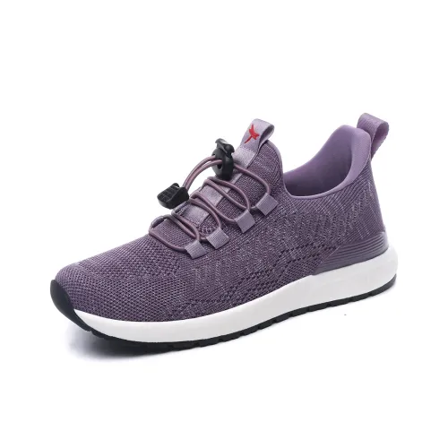 RED DRAGONFLY Casual Shoes Women's Low-Top Purple