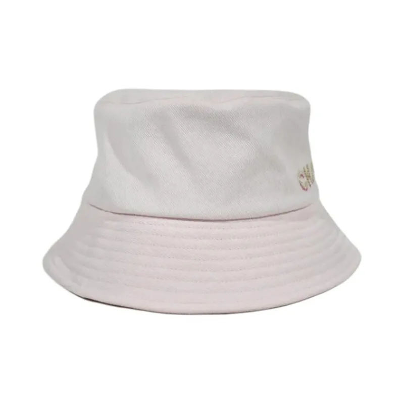 CHANEL Denim Bucket Hats Women's Pink-2